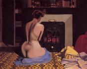 菲利克斯 瓦洛东 : Nude at the Store